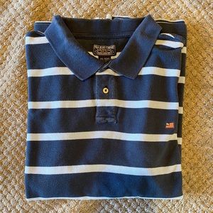 Striped Polo